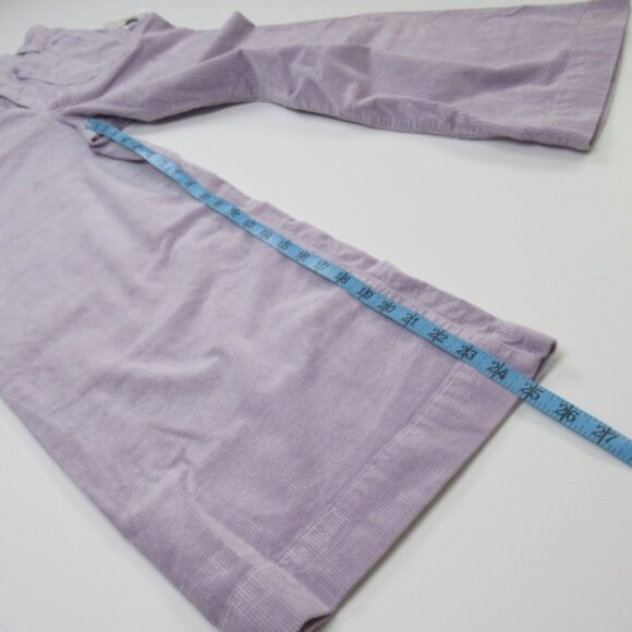 Anthropologie Maeve The Colette Corduroy Crop Wide-Leg Pants Lavender Purple 31 - Picture 6 of 8